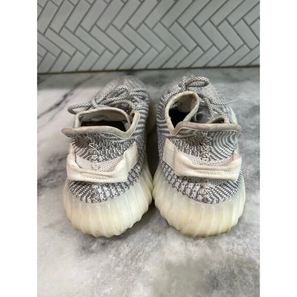 adidas Yeezy Boost 350 V2 Static Non-Reflective Sz 10.5 Men’s Authentic main image 8